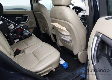 2017 Land Rover Discovery Sport Hse из США, поврежденный, VIN SALCR2BG1HH653323